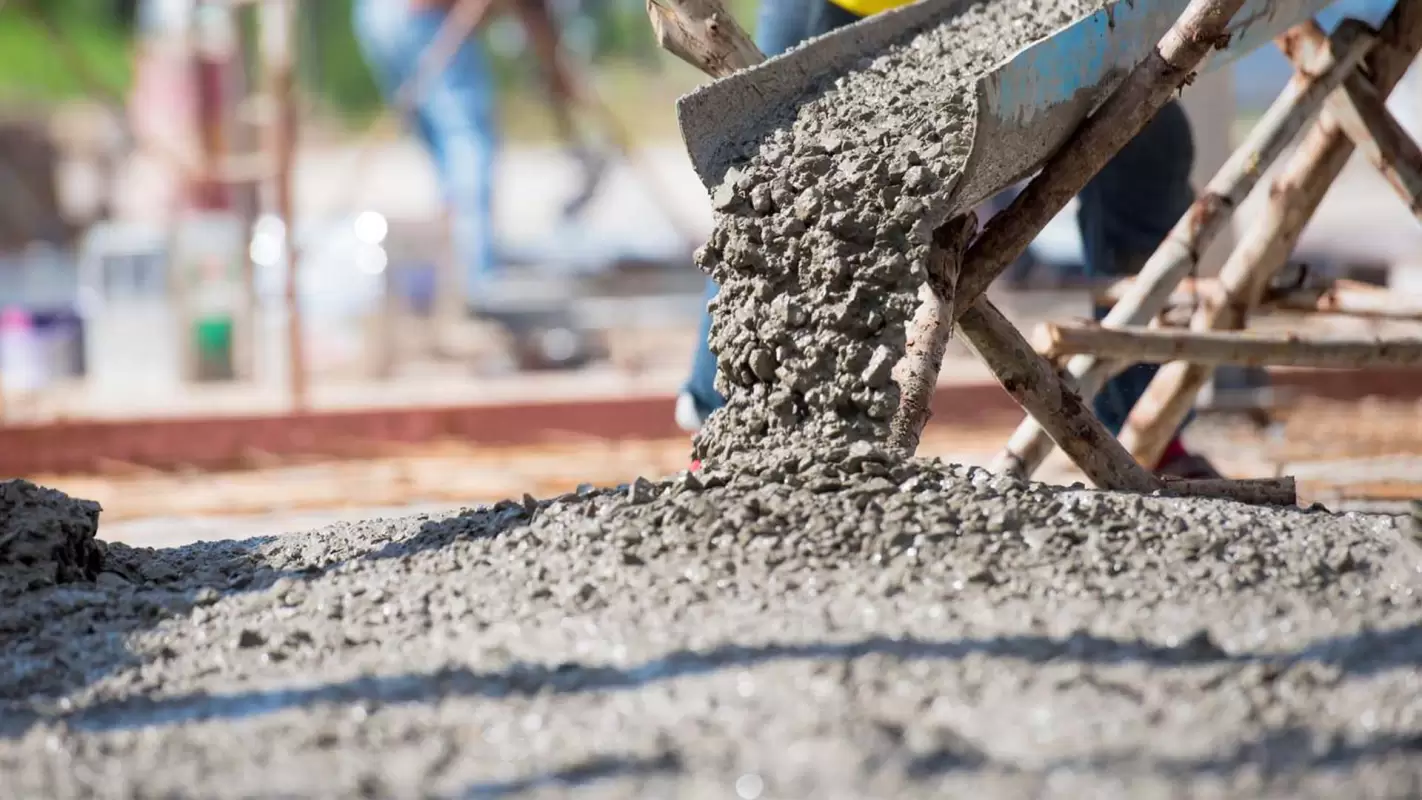 Our Concrete Contractors Handle all Kinds of Concrete Work in Wantagh, NY