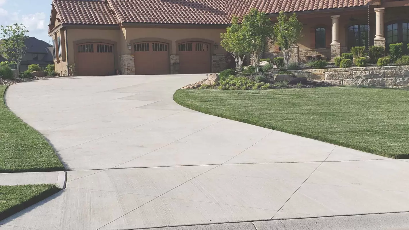 Our Residential Concrete Specialists Produce Beautiful Surfaces in Wantagh, NY