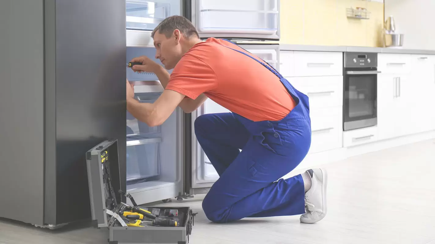 Before Throwing It Out, Get Our Affordable Appliance Repair Services!