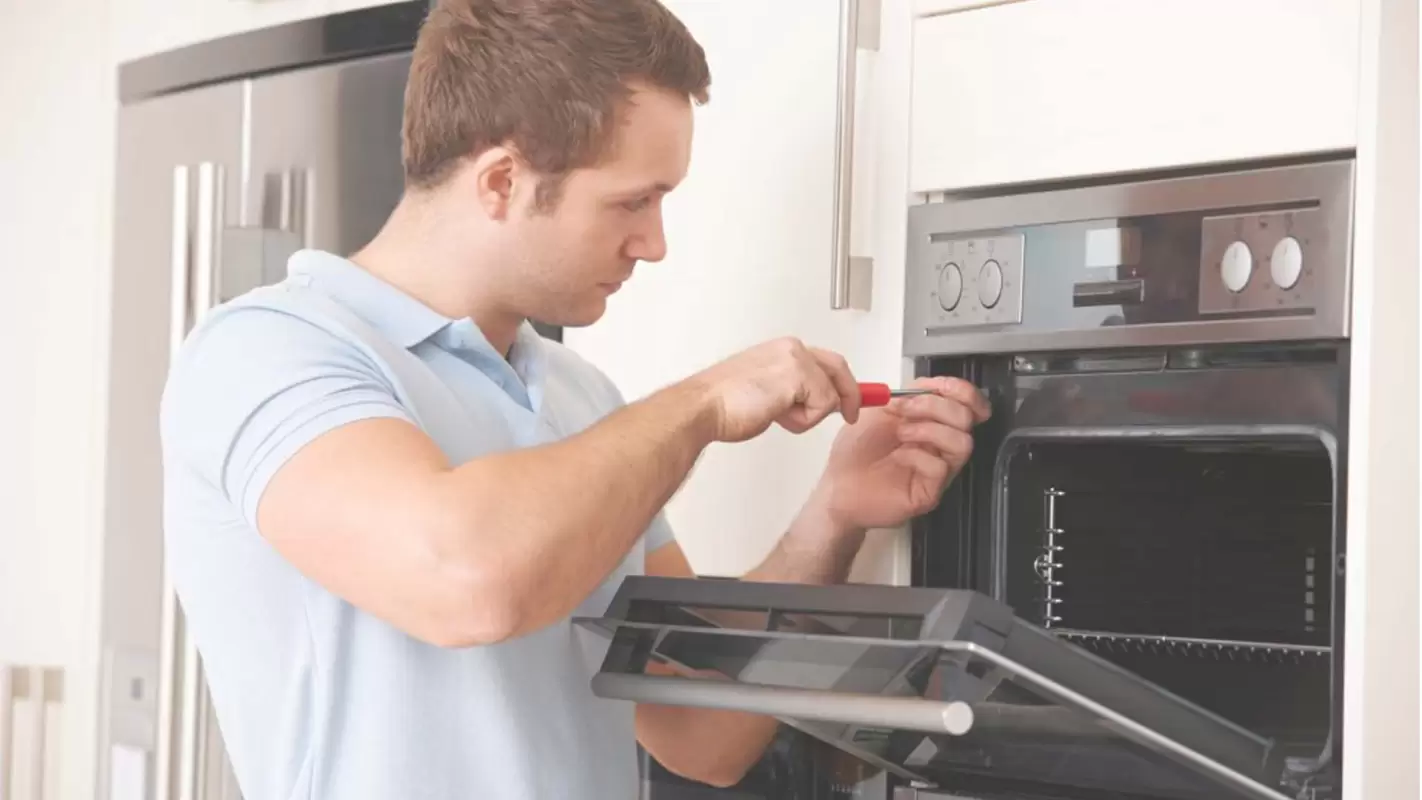 Leave Your Oven and Stove Repair to the Experts!
