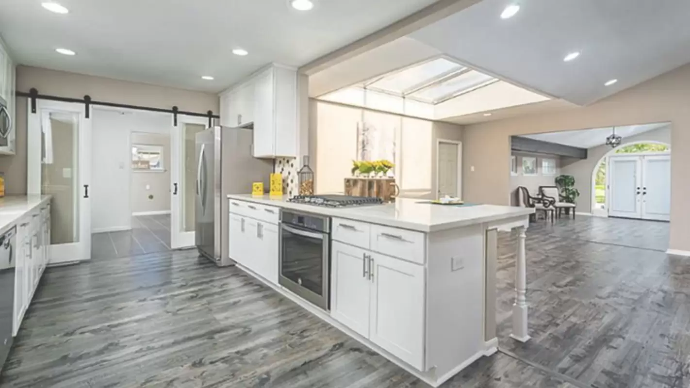 Customize Your Kitchen with Our Kitchen Remodeling