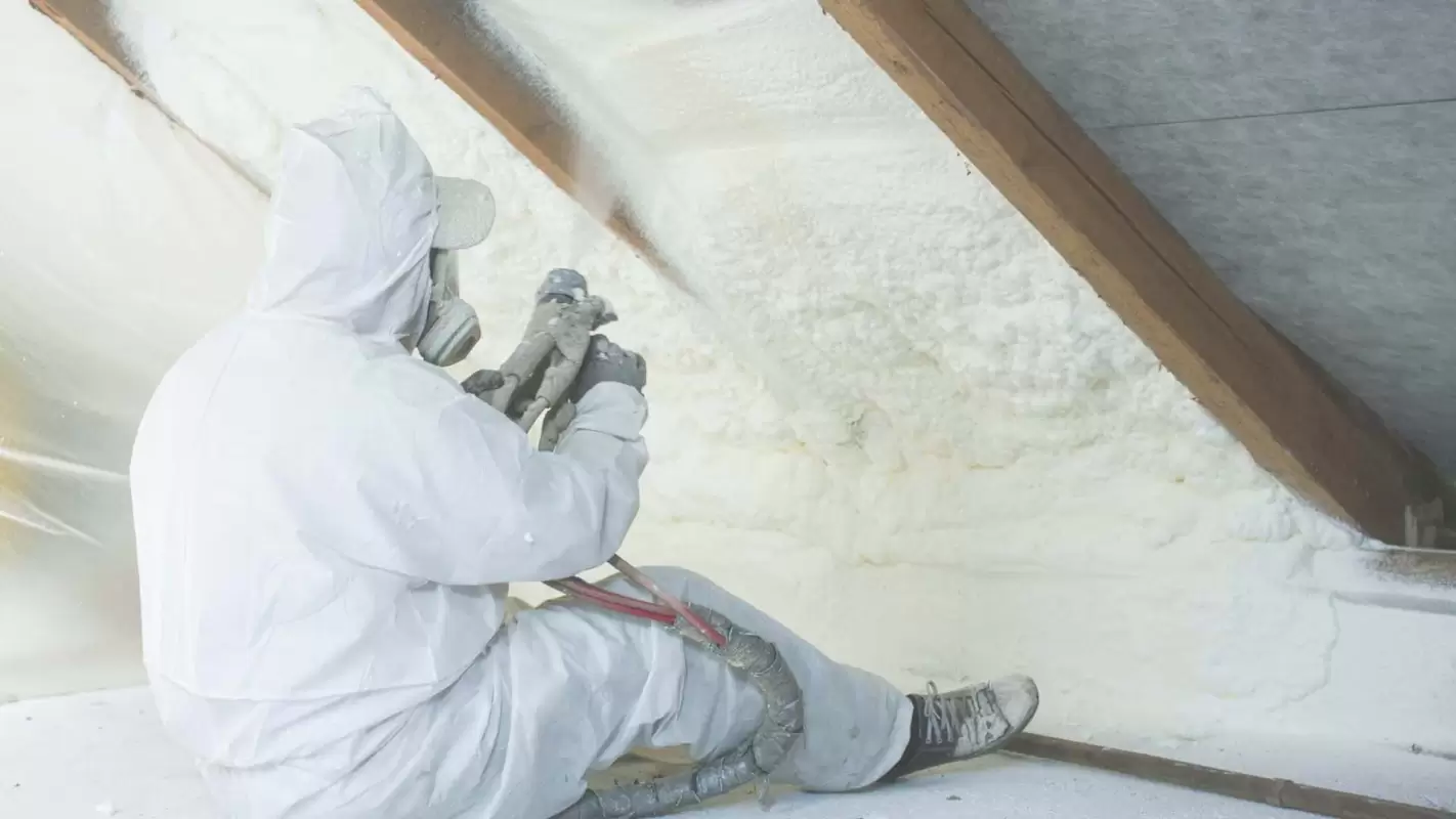 Ruling The Comfort Realm with Our Spray Foam Insulation!