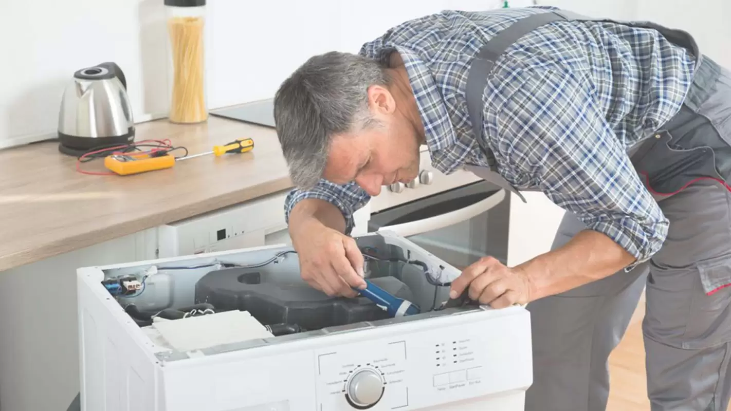 We Offer Efficient Same Day Appliance Repair Services!