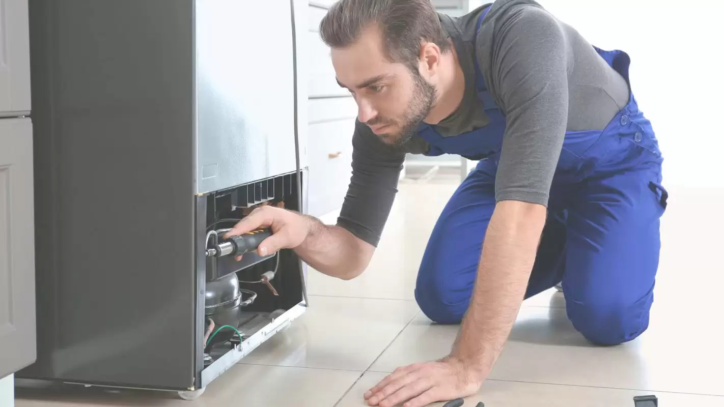 Stop Searching Appliance Repair Companies Near Me and Contact Us!