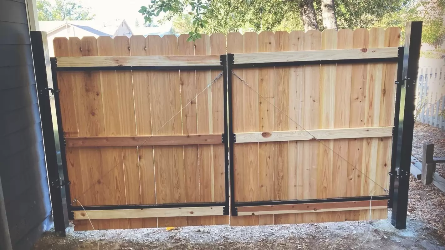 Need A Custom Fence of Your Choice? Count On Us!