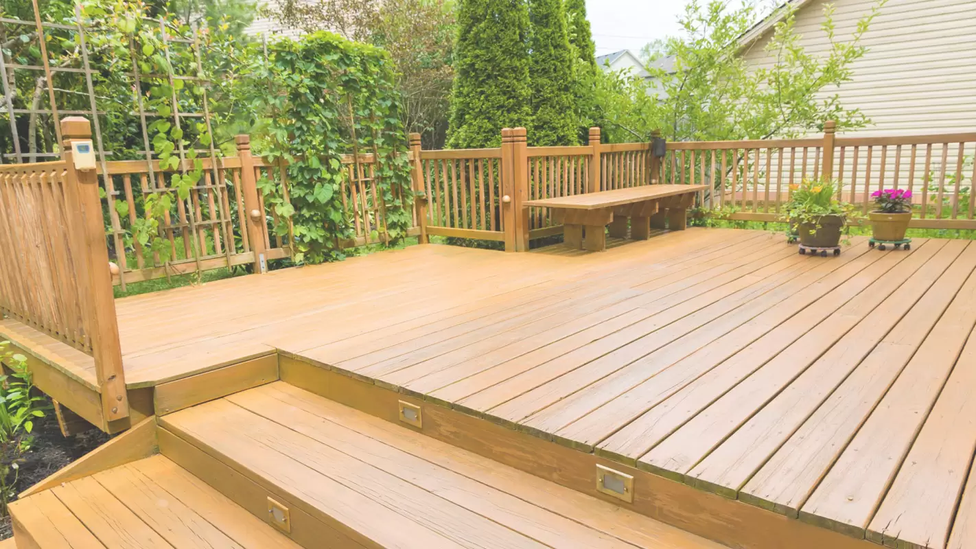 Fence and Deck Services to Enhance The Beauty of Your Spaces