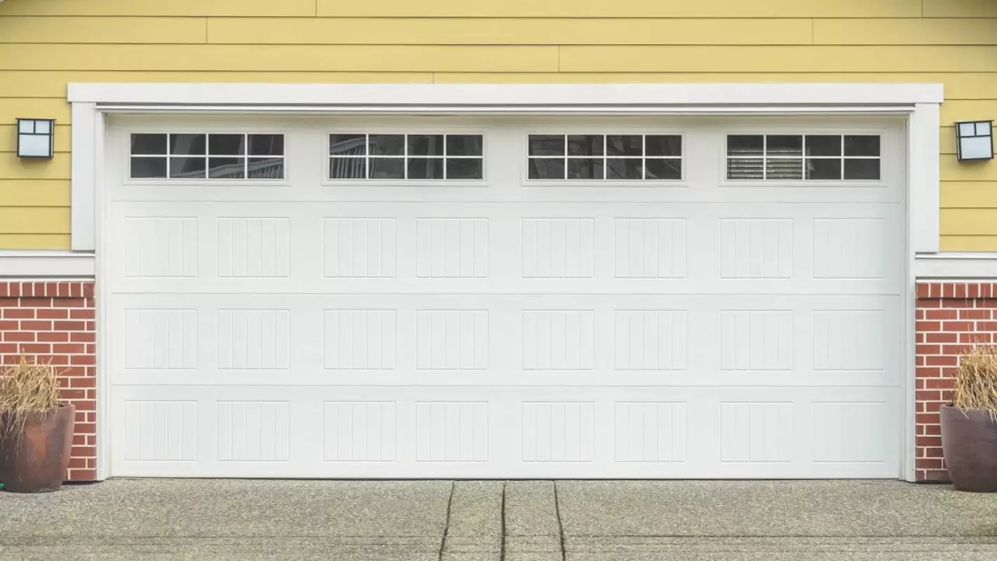 Our Residential Garage Doors Are A Perfect Blend of Strength and Elegance