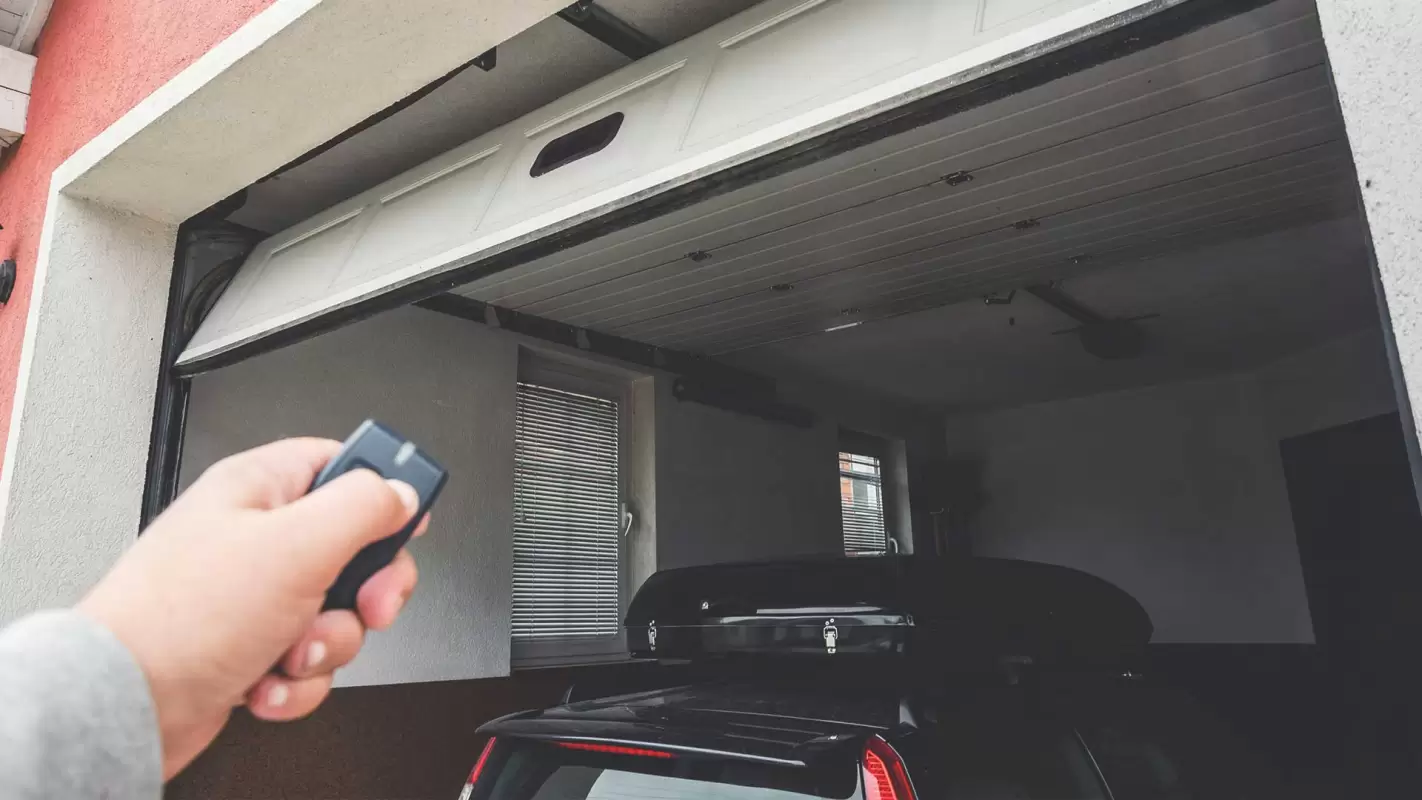 Experience Professional Elegance with Our Garage Door Remote Replacement Services