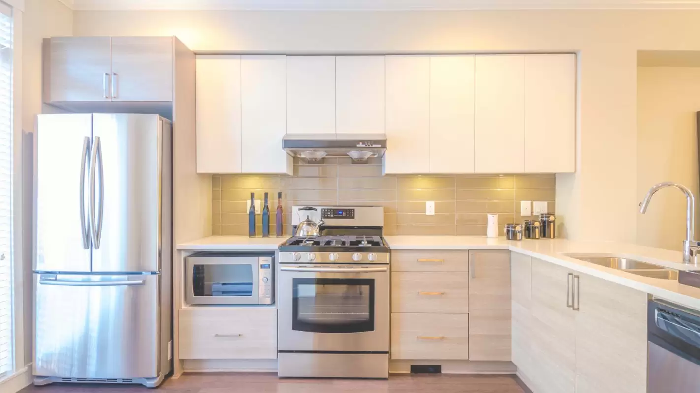 You Deserve Nothing Less Than the Best Appliance Installation! in Littleton, CO.