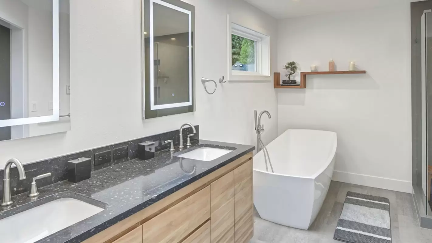 Top-Notch Bathroom Remodeling Services to Redesign it Right!