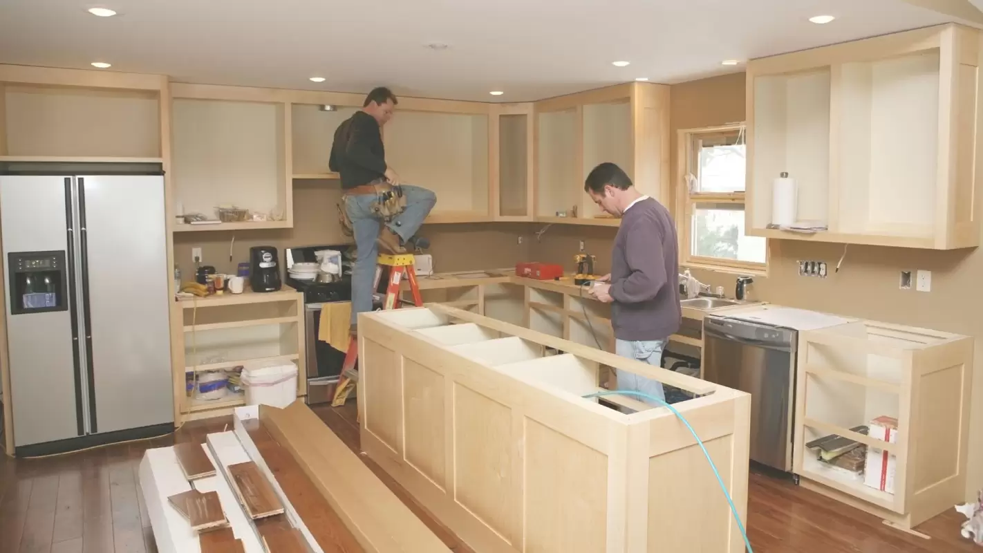 Kitchen Remodeling Contractors for All Your Kitchen Remodeling Needs