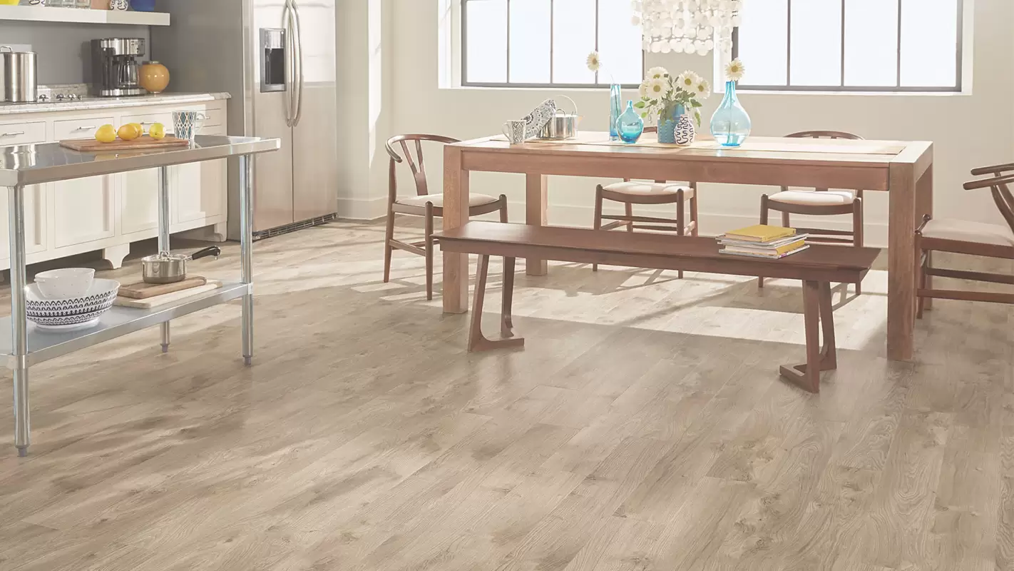 Experience the Difference with Our LVP Flooring