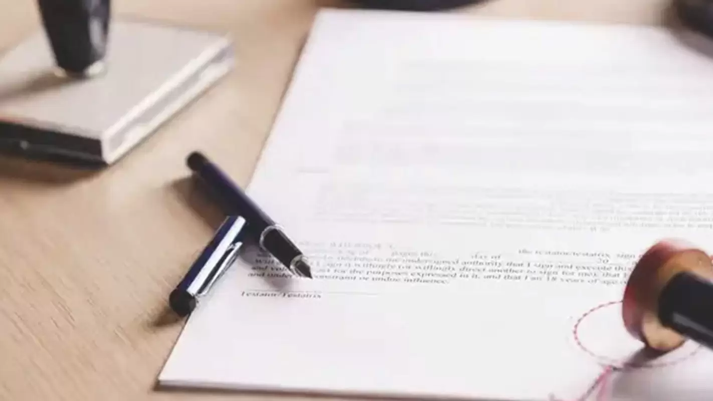 Effortless, Electronic, and Expert E-Notary Services
