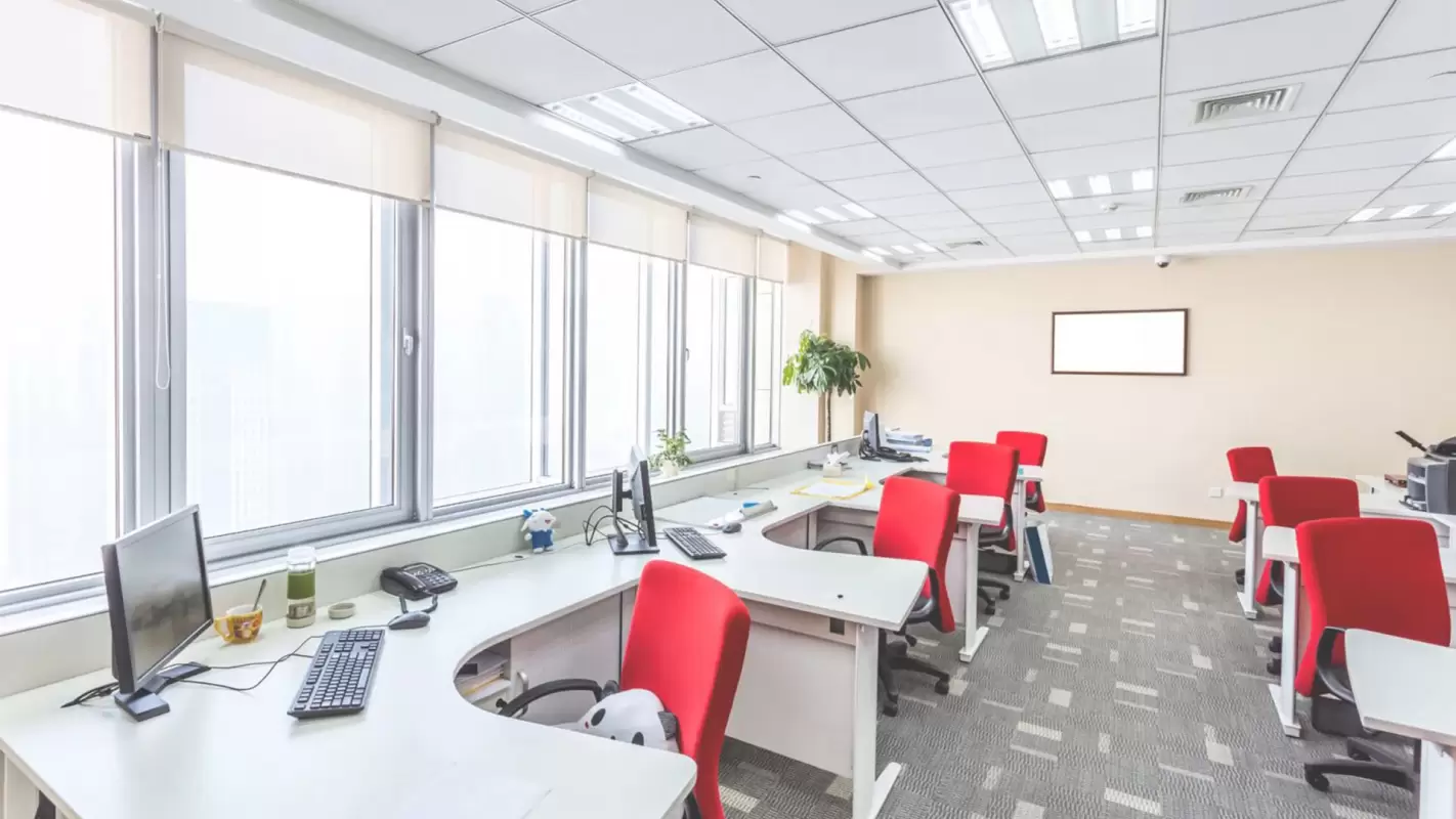 Office Painting Services That Strengthen a Brand’s Image
