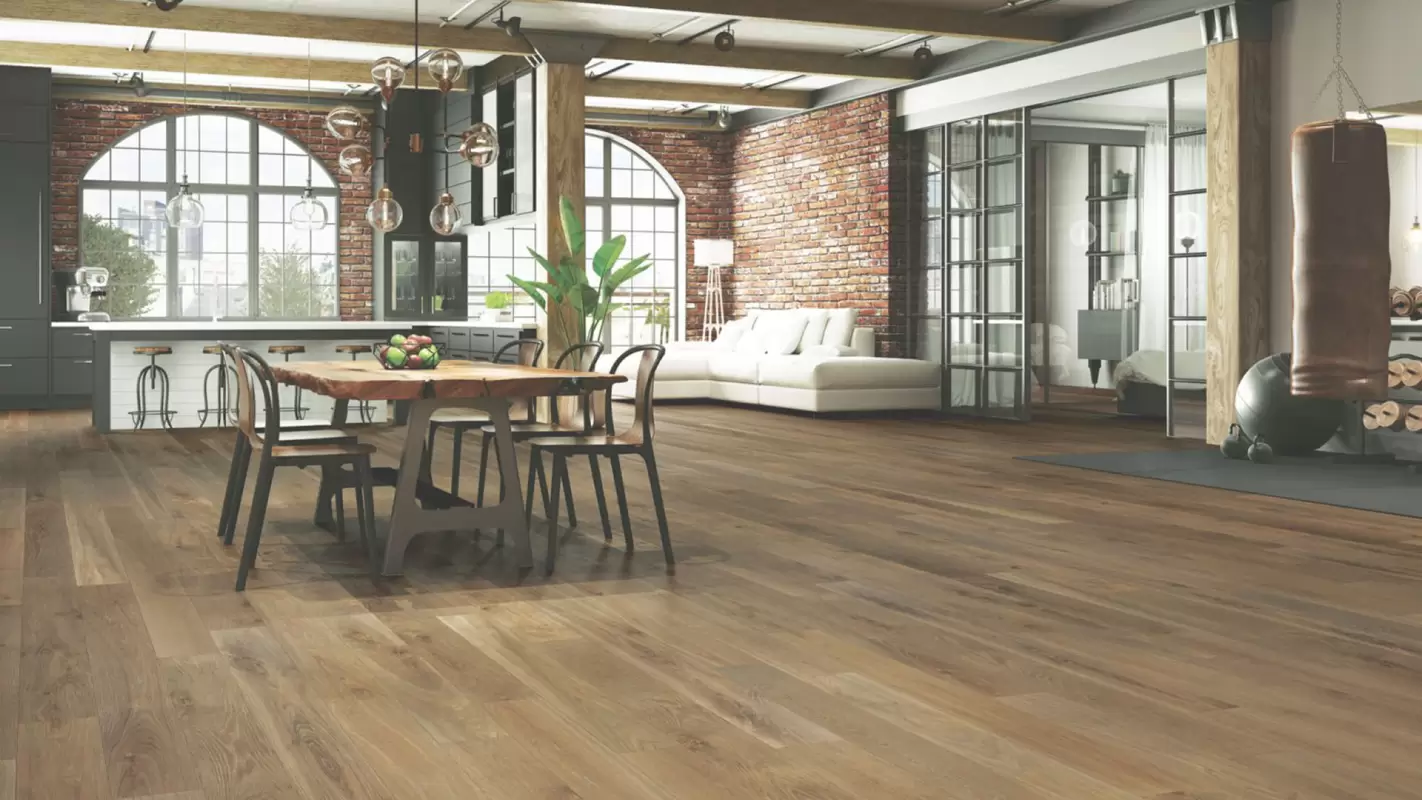 Achieve Durability with Our Residential Hardwood Floor Installation!