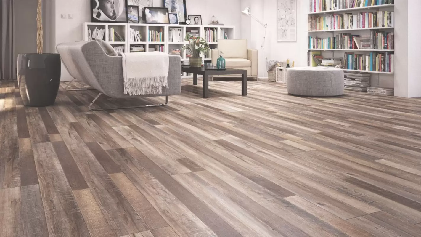 Laminate Flooring – Saving You from Moisture!