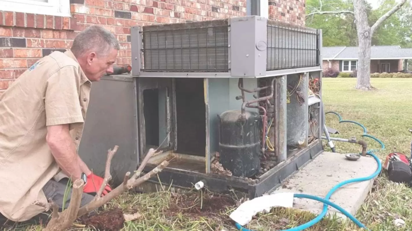 HVAC Repair Experts diagnose and Repair Your Units Flawlessly