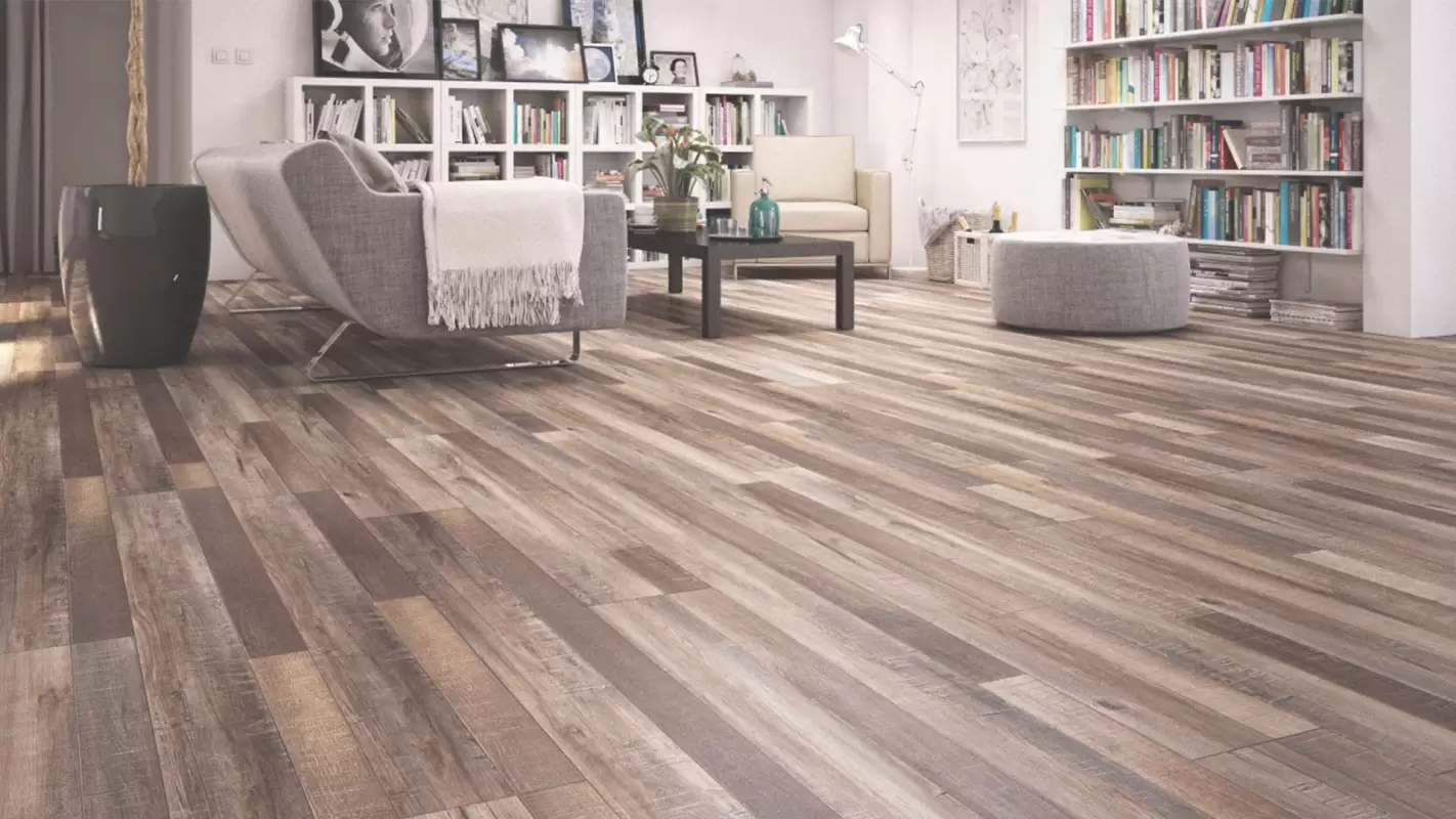 Bring Charm to Your Home by Laminate Flooring!