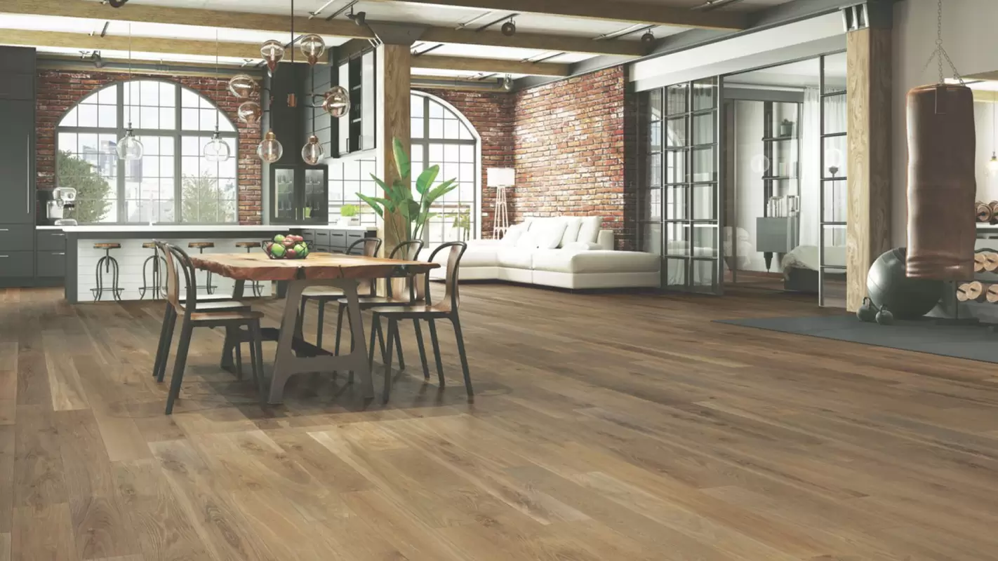 For Residential Hardwood Floor Installation, Trust Our Experts!