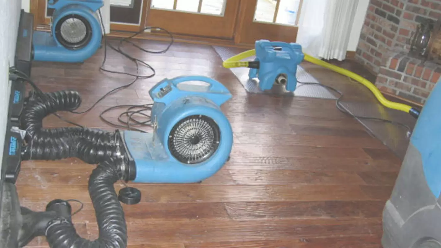 Effective Water Damage Restoration with High Tech Tools