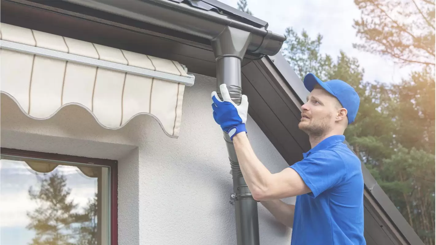 Gutter Services – We Do Installation, Repair & Replacement