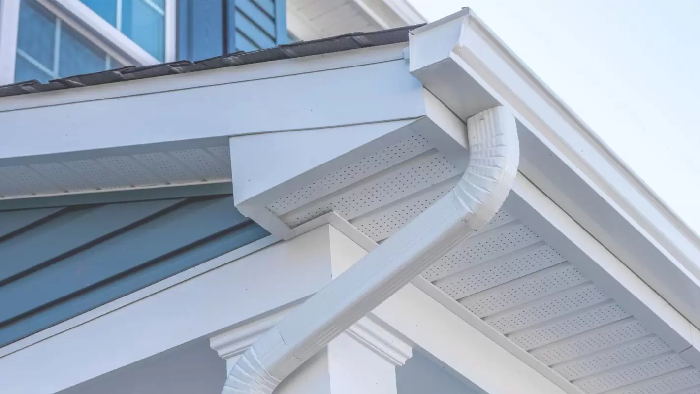 Seamless Gutter Installation that is Built to Last!