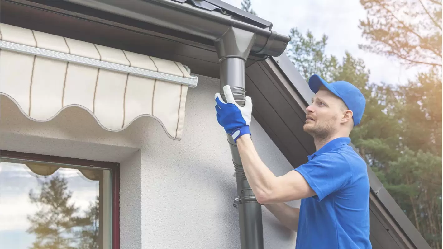 Gutter Services to Avoid Water Damage & Bad Foul Problems!