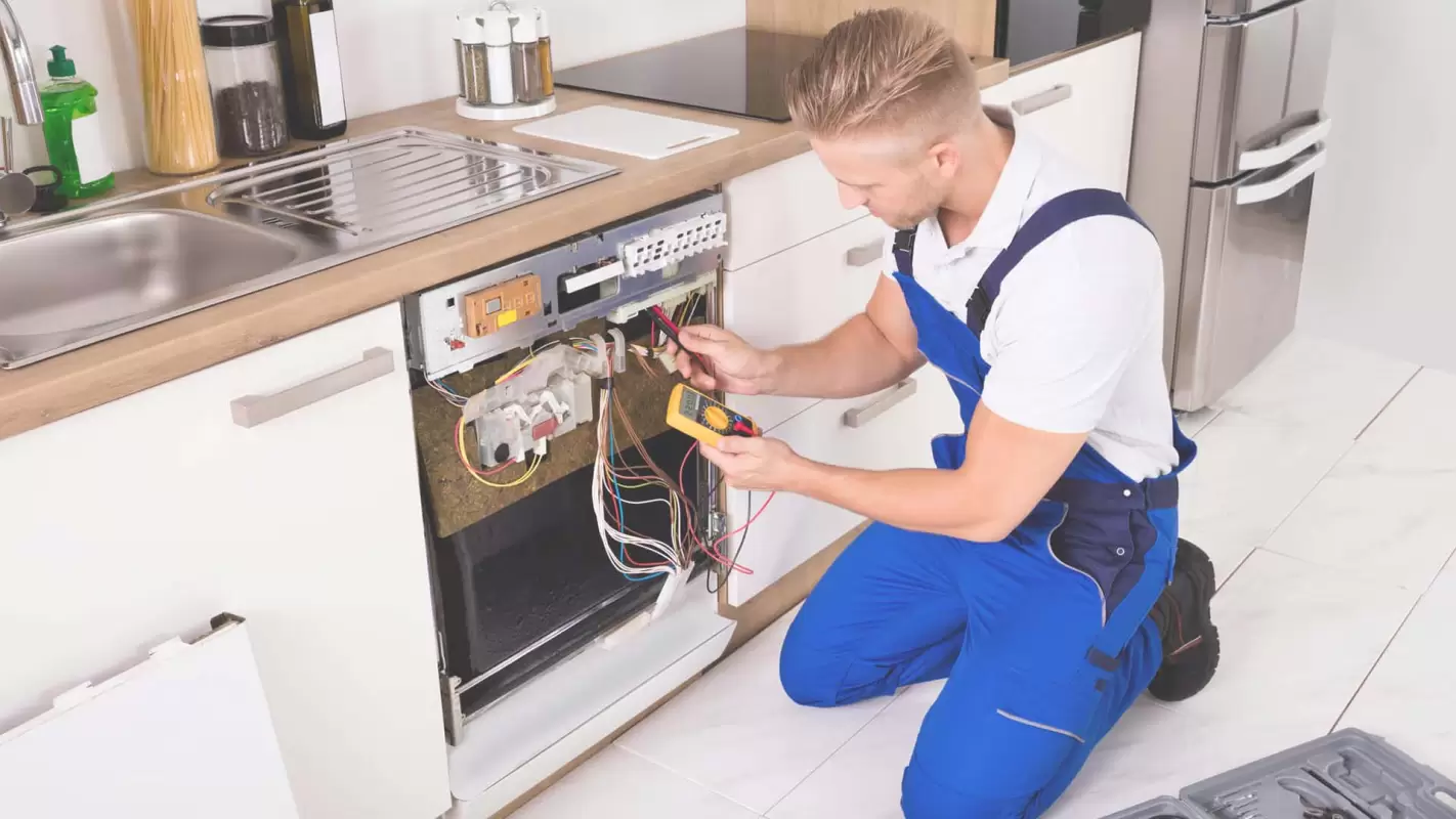 Kitchen Appliance Repair for Extended Appliance Lifespan!