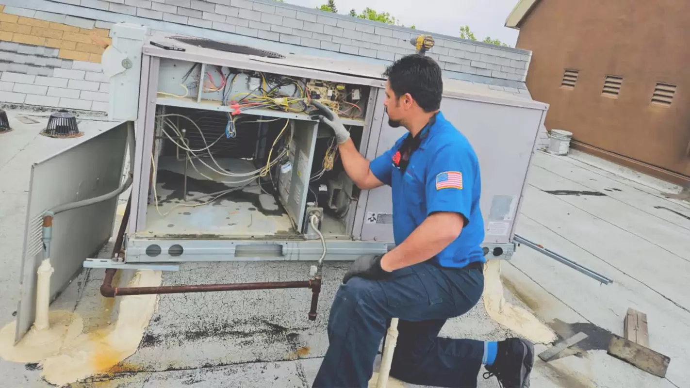 HVAC Repair Service for All Kinds of HVAC Repair Problems!