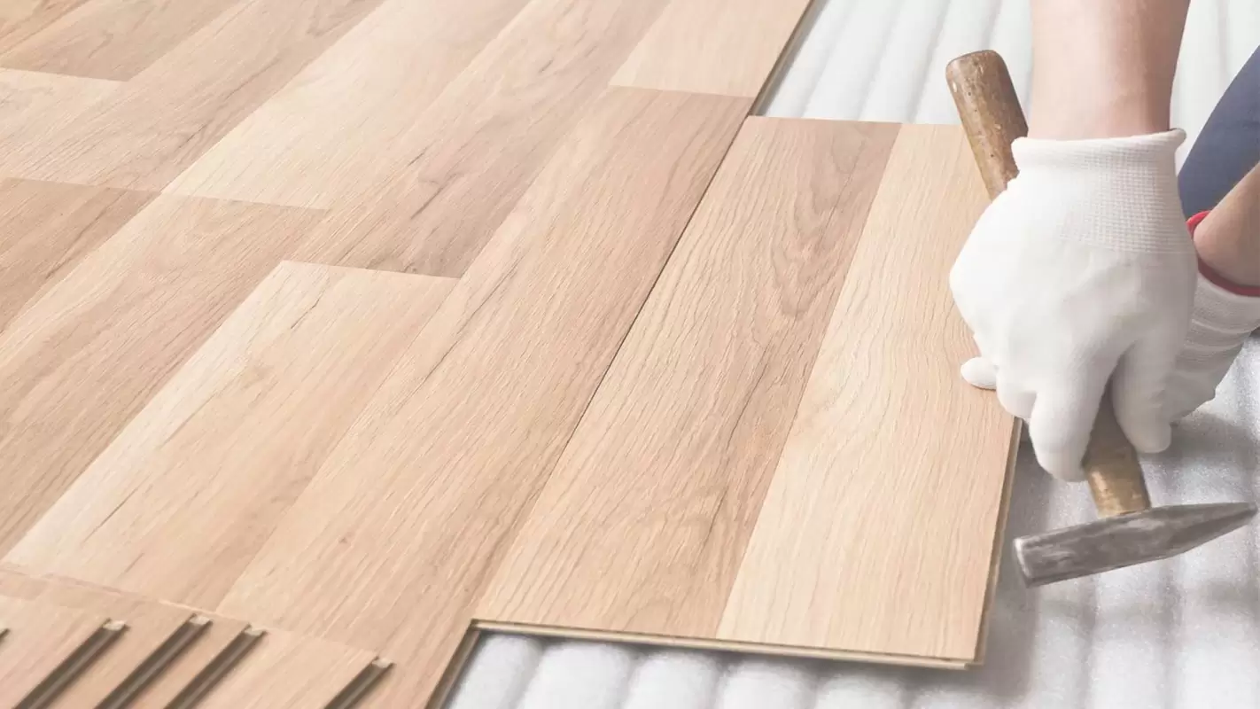 Define Your Style with Our Wood Flooring Services!