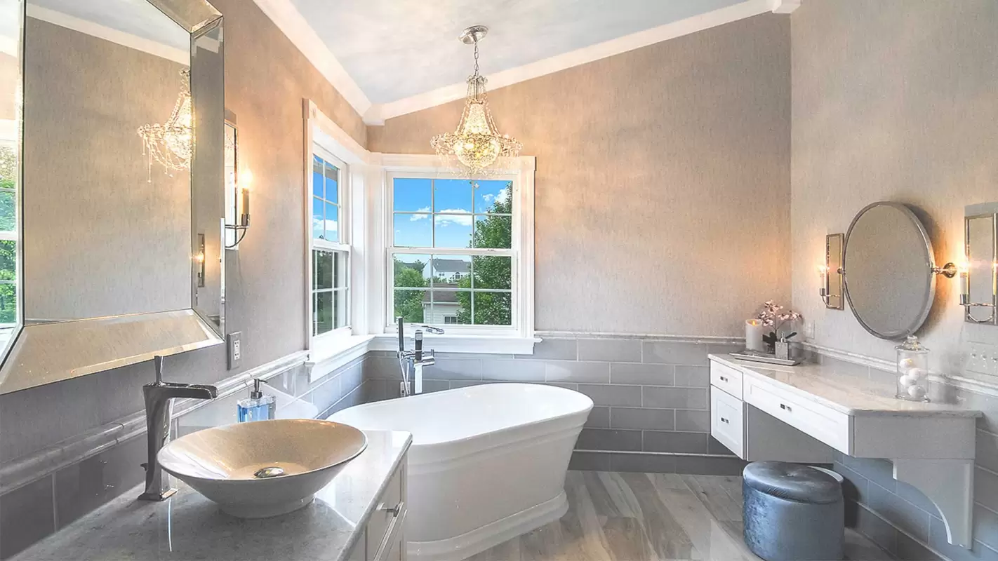Bathroom Remodeling Services – To Create a Well-Being Promoting Space!
