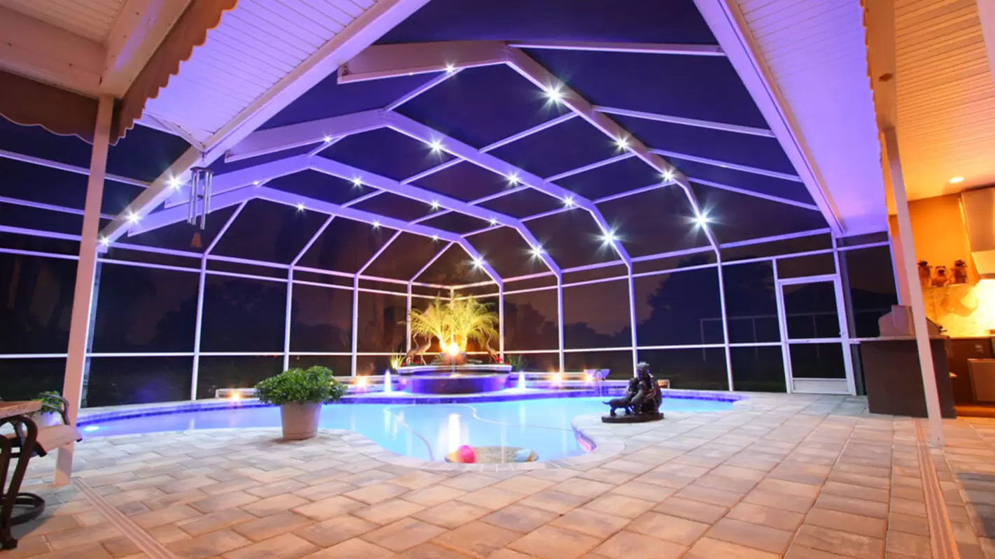 Pool Enclosure Restoration Services Beyond Your Expectations