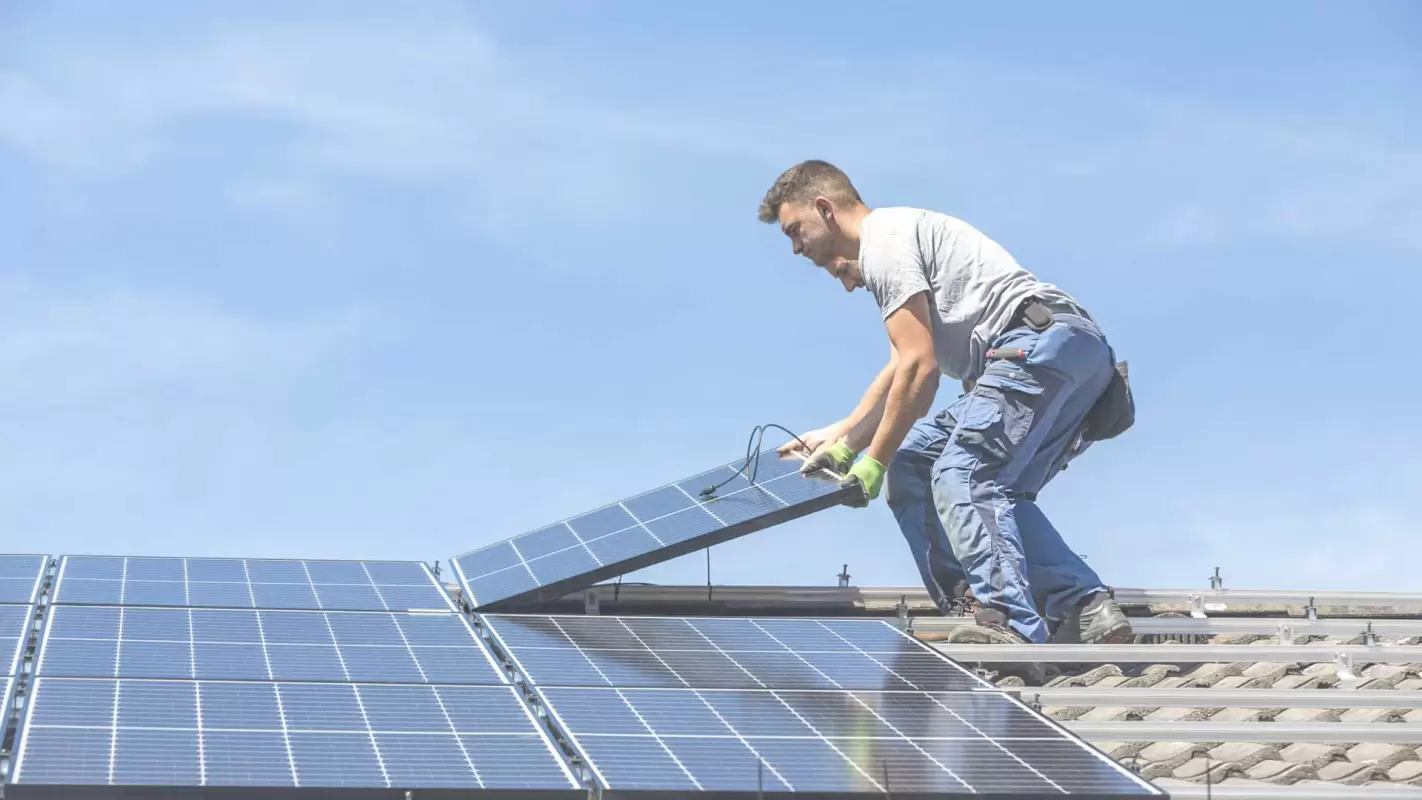 Get Roof-mounted Solar Panel Installation with Our Trained Professionals