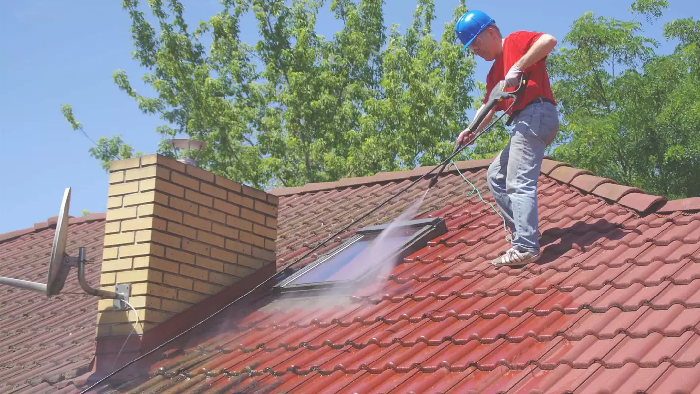 Residential Pressure Washing to Make Your Home Sparkle