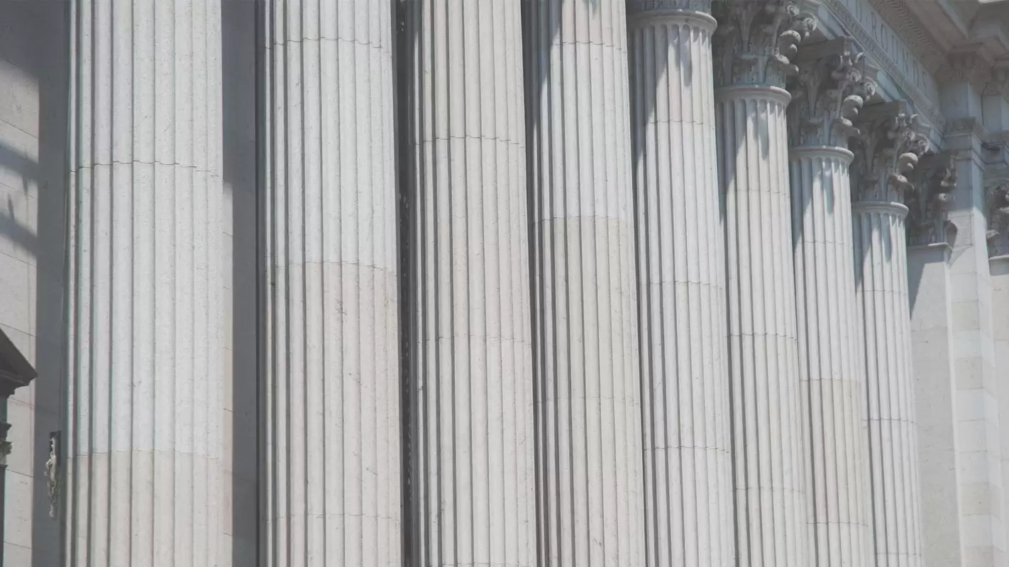 Handmade Column Pillars – So You Can Feel the Royalty in Your Hearth!