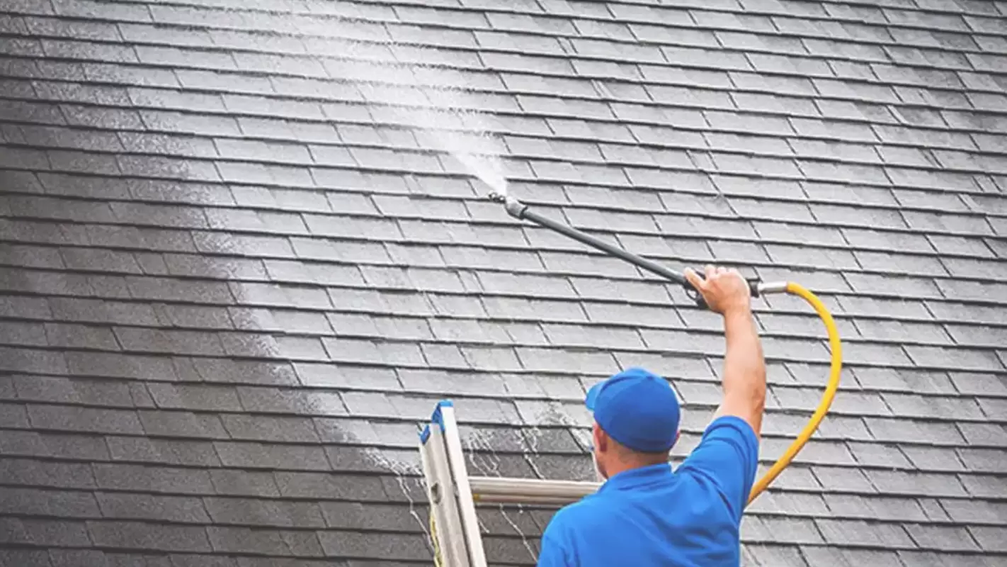 Soft Washing Services To Bring Back Your Property’s Prime Condition in Los Angeles, CA