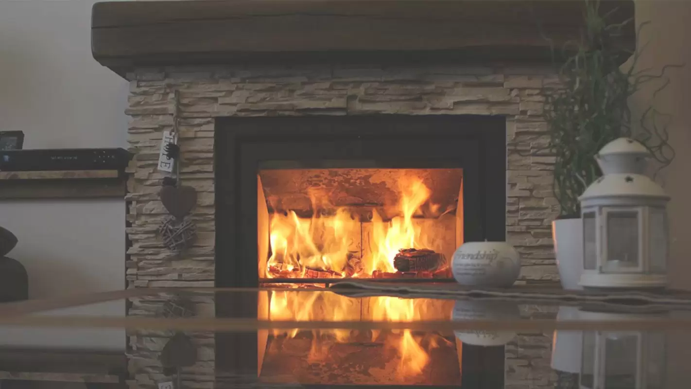 Custom Fireplace Design to Make a Cozy Corner at Your Place