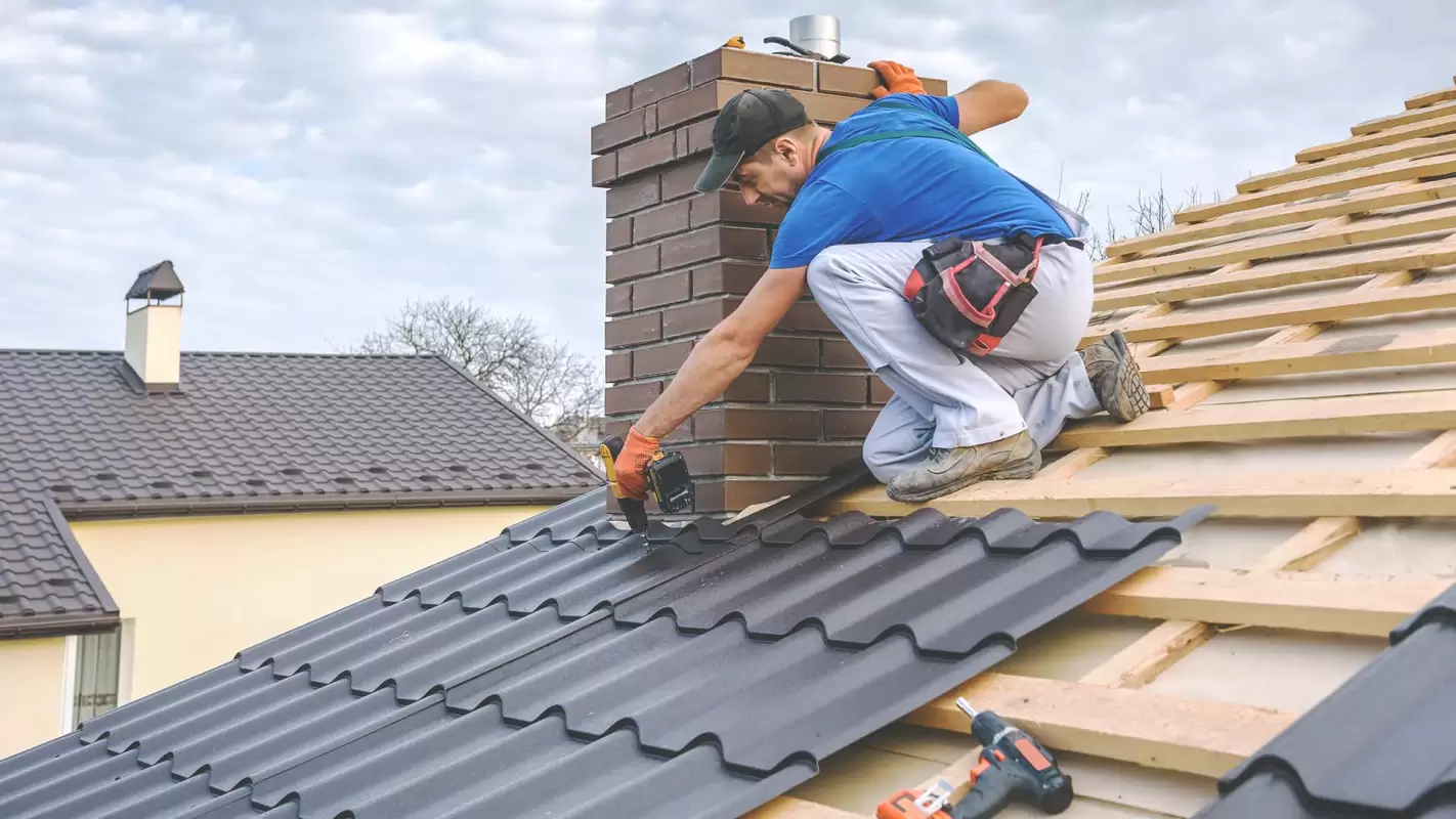 Count on Our Roofing Repair Services