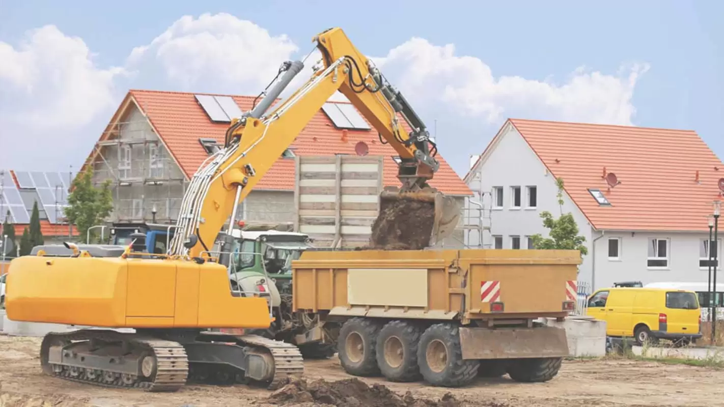 Create A Solid Foundation with Our Residential Excavation