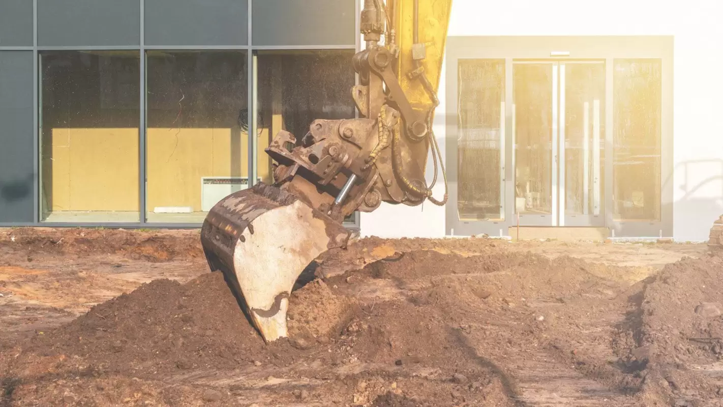 Excavation Services with Precision and Care