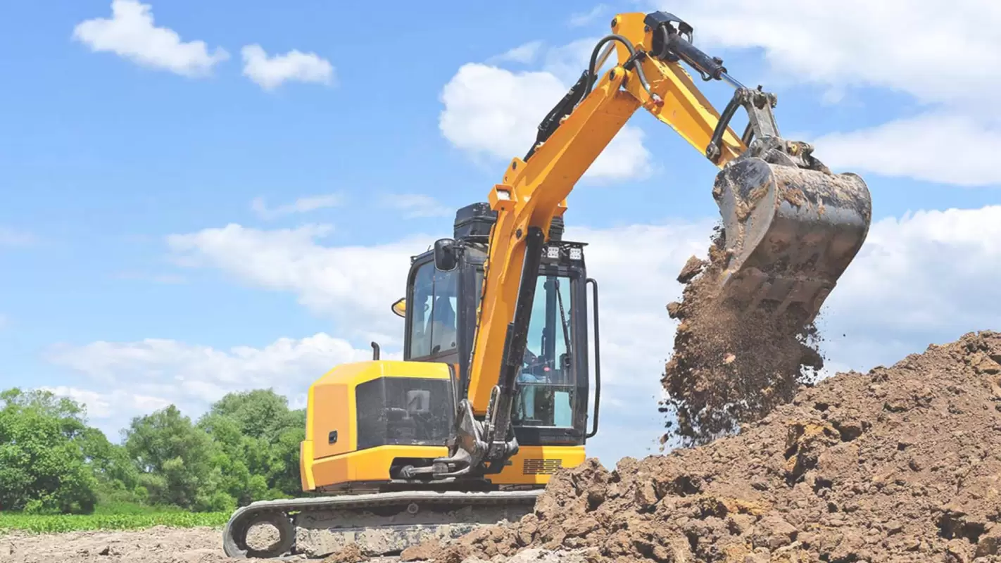 Earthmoving Contractors Helping Build Better Structures