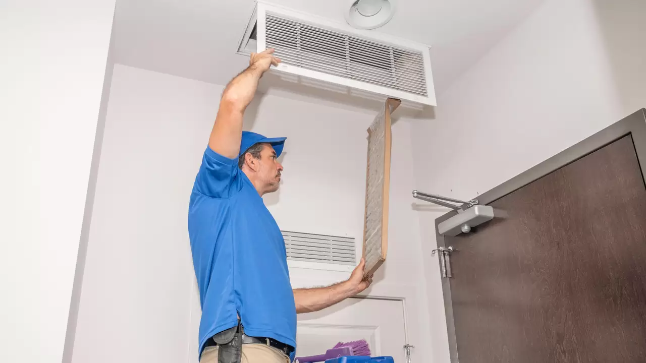 Get Us on Board for An Immaculate Air Duct Clean Up in Newport Beach, CA