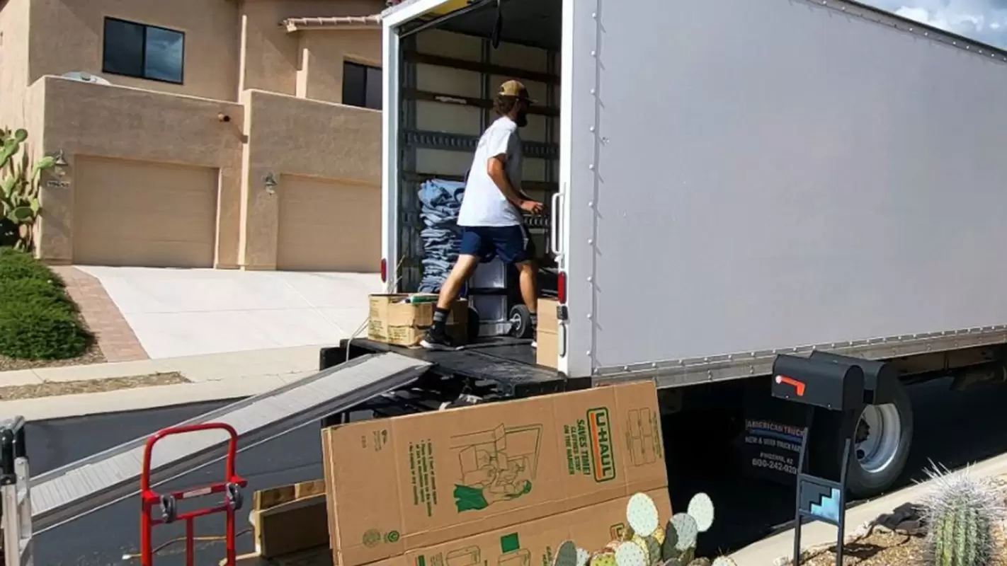 Our Short Distance Moving Service Moves with Ease!