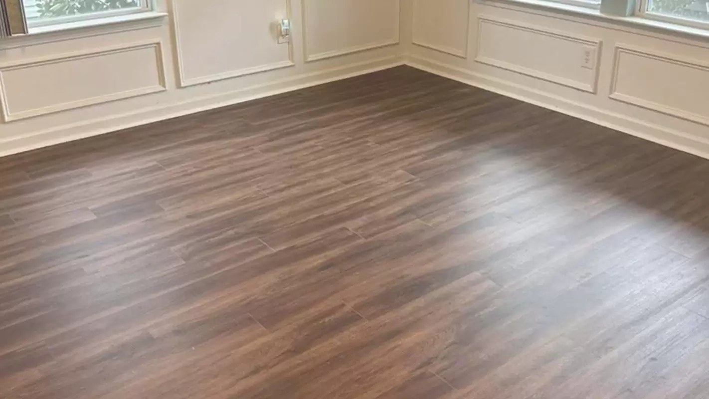 Floor Installation & Refinishing Services that Stands Out Time