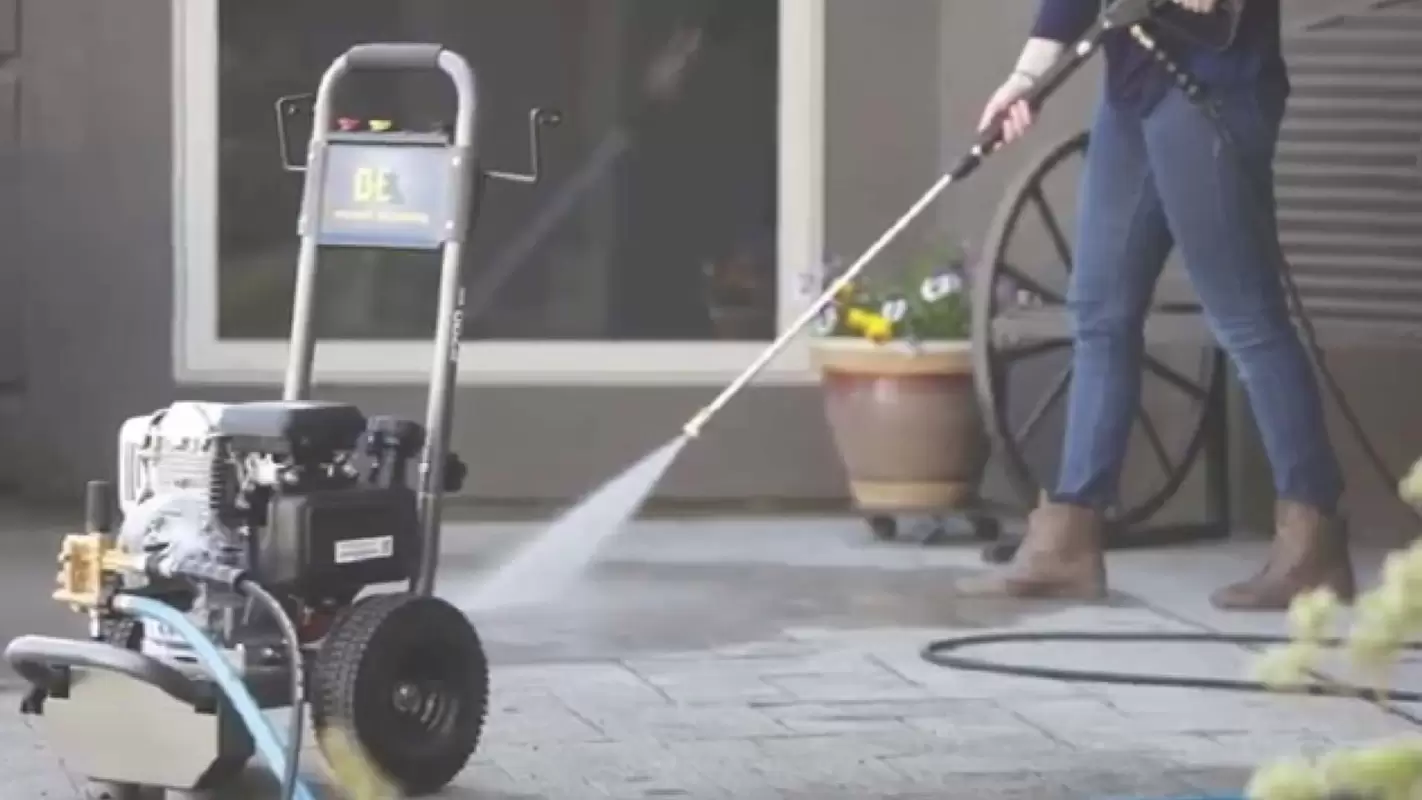 Dynamic Cleaning, Unrivaled Results: Your Power Washing Company of Choice.