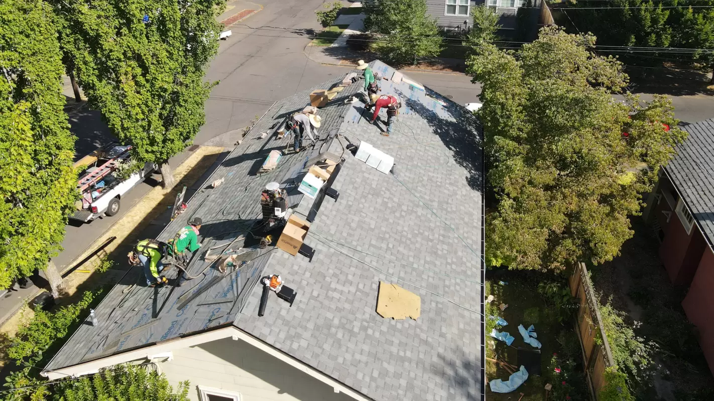New Roof Installation Services is Our Specialty!