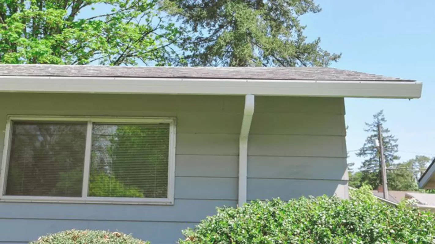 Our Rain Gutter Services Will Protect You from Leaks and Smell!