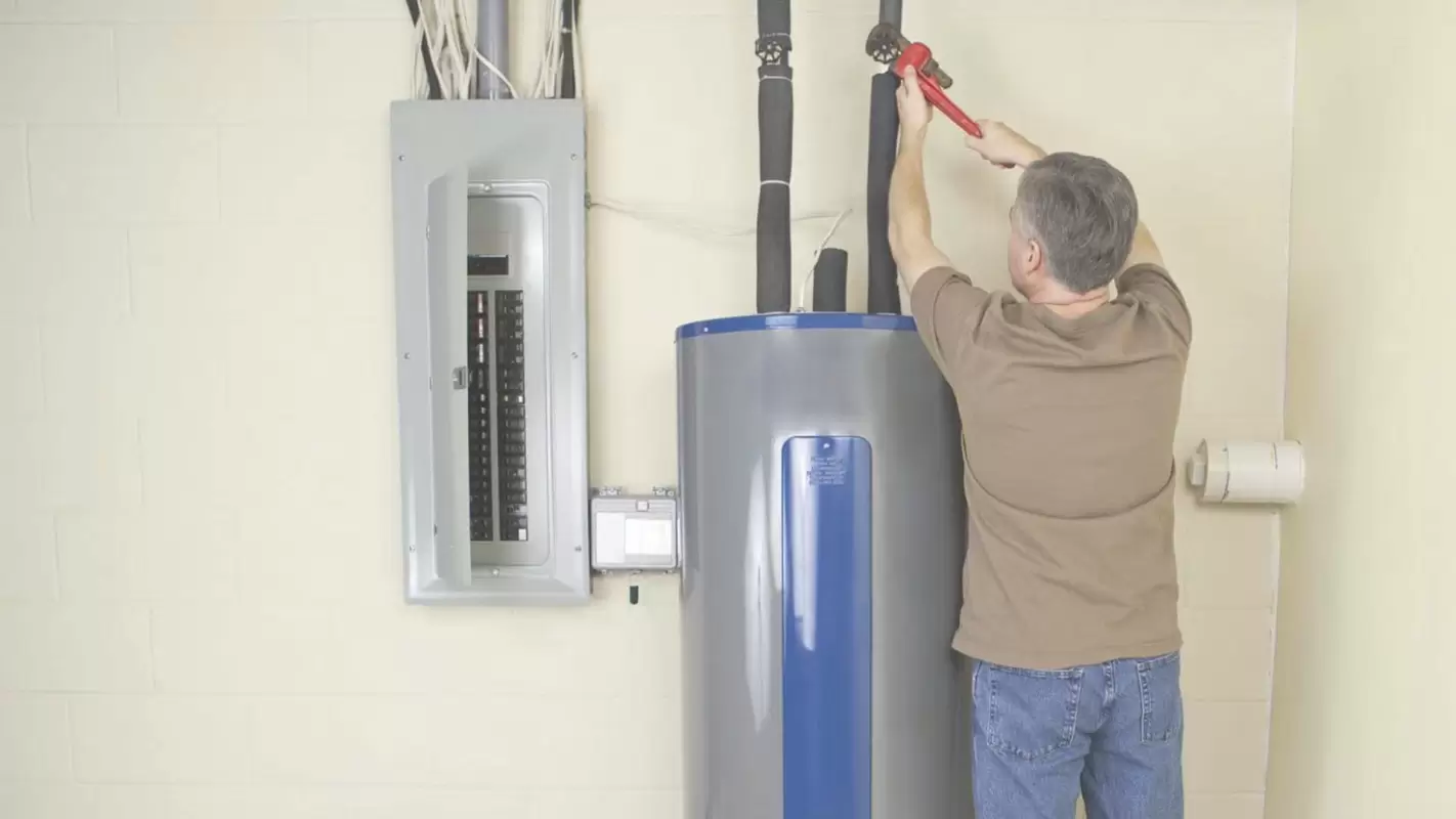 Water Heater Installation – We can Service, Install, and Repair Water Heater
