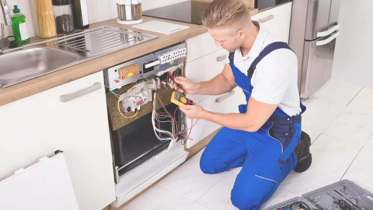 Trust In Our Appliance Repair Experts: