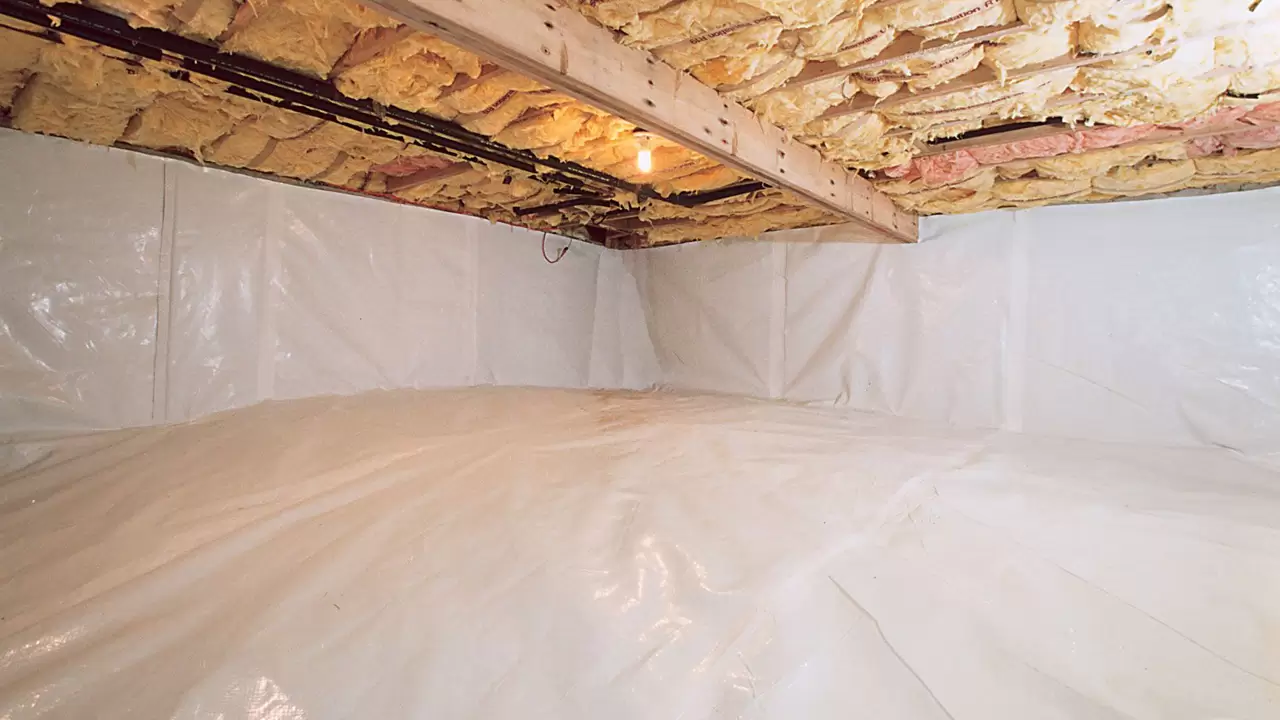 Improve the Durability of Your Home through Our Crawl Space Insulation Services! in Manhattan, NY